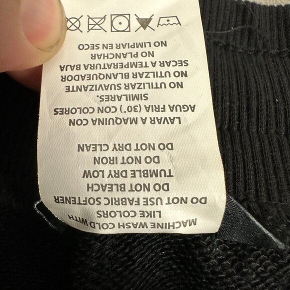 Bebe Sport Womens Jogger Pants Black Cotton/Polyester Blend Size L - Picture 6 of 6